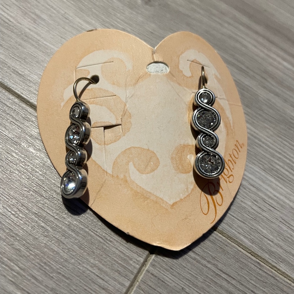 NEW Brighton Earrings, Silver
